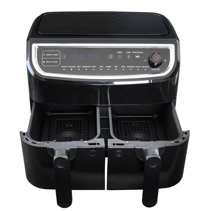 Gastronoma Low Fat Fryer 18290003 9 2400 W 2 Baskets 4.5