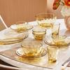 VISIONS Corning Crystal Glass Dinnerware Set