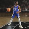 Hasbro Starting Lineup NBA Series 1 Joel Embiid 6-inch (15cm) Size Action Figure with Limited Panini Sports Trading Card Basketball F8184 Genuine