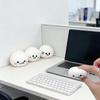6 см Гигантский Таинственный Пельмень Бао Бун Игрушка Мега Радужный Стресс 3 шт Белый Веселая Настольная и Подарочная Игрушка Для Детей и Взрослых Скейтборд