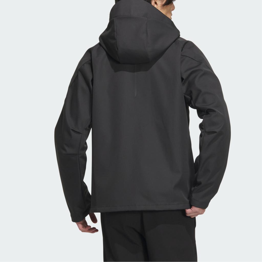 adidas Серия Wuji КЛЕЕНЫЕ ТКАНЫЕ Куртки & Пальто Мужские Черные JI8712