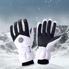 Unisex Touchscreen Ski Gloves: Warm, Windproof, Velvet-Lined for Winter Outdoor Riding