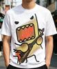 Retro Kawaii Oversized Summer Trend Funny T shirts Printed Versatile Couple Cotton Y2k Casual Loose Tops New Simple Tee