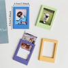 5/10/20 шт. Магнитные фоторамки для фотобумаги Fujifilm Instax Mini Двусторонние магниты-рамки для фотографий на холодильник Рамки для произведений искусства