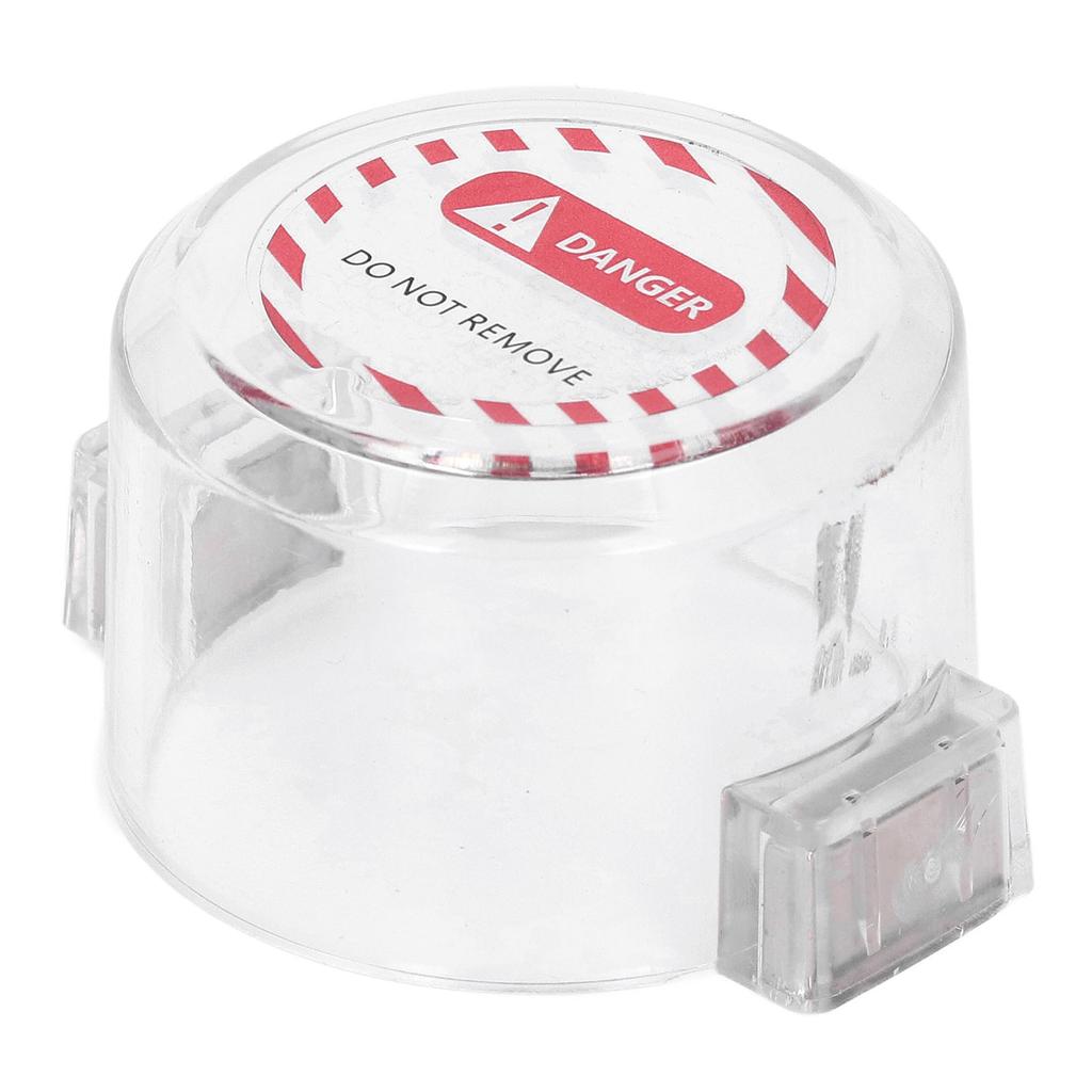 Магнитная крышка аварийной остановки Прозрачный ПК пластик Блокировка кнопки Круглая защитная крышка