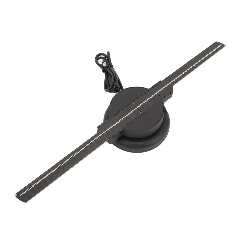 3D Hologram Fan 3D Holographic Projector Advertising Display Fan with 224LED Beads Remote Control