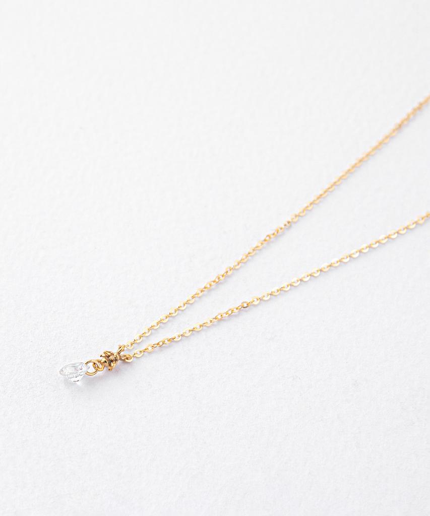Ordor [14K] Round Pendant Necklace
