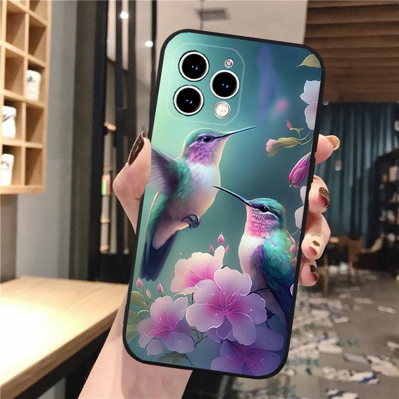 Cute Bird Phone Case For Iphone 15 14 Pro Max 13 12 11 Pro Max XSMax XR 12 13 Mini 14 Plus