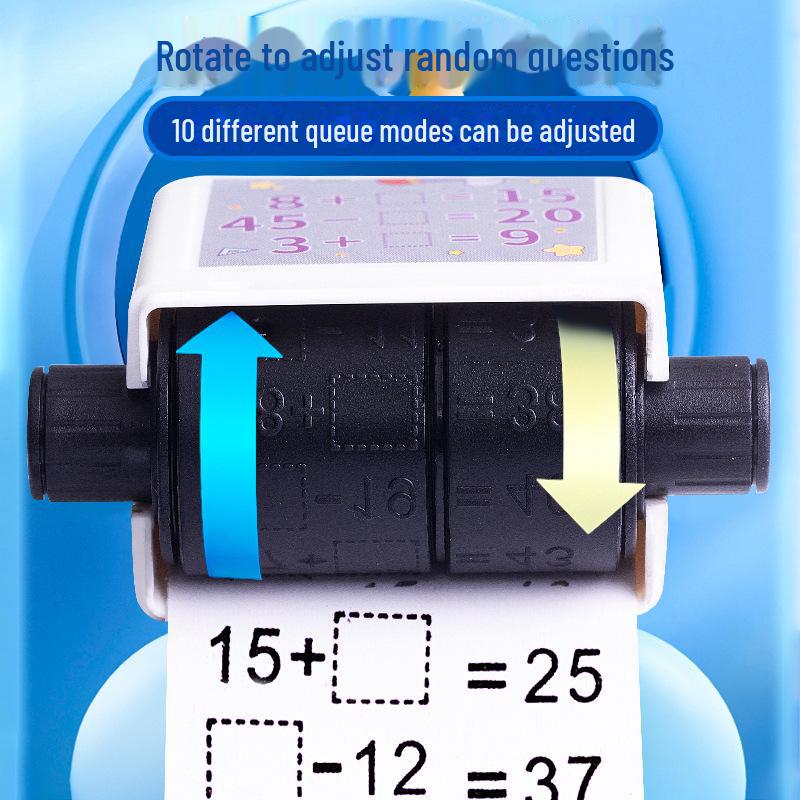 Набор штампов для заполнения пробелов по арифметике: 100 классических упражнений для исправления распространенных ошибок