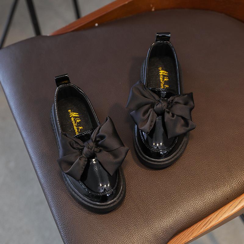 Весенние и осенние новые туфли Детская одинарная обувь