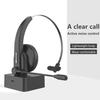 Беспроводная гарнитура Bluetooth-совместимая 5 Шумоподавление Наушник накладной для водителя грузовика
