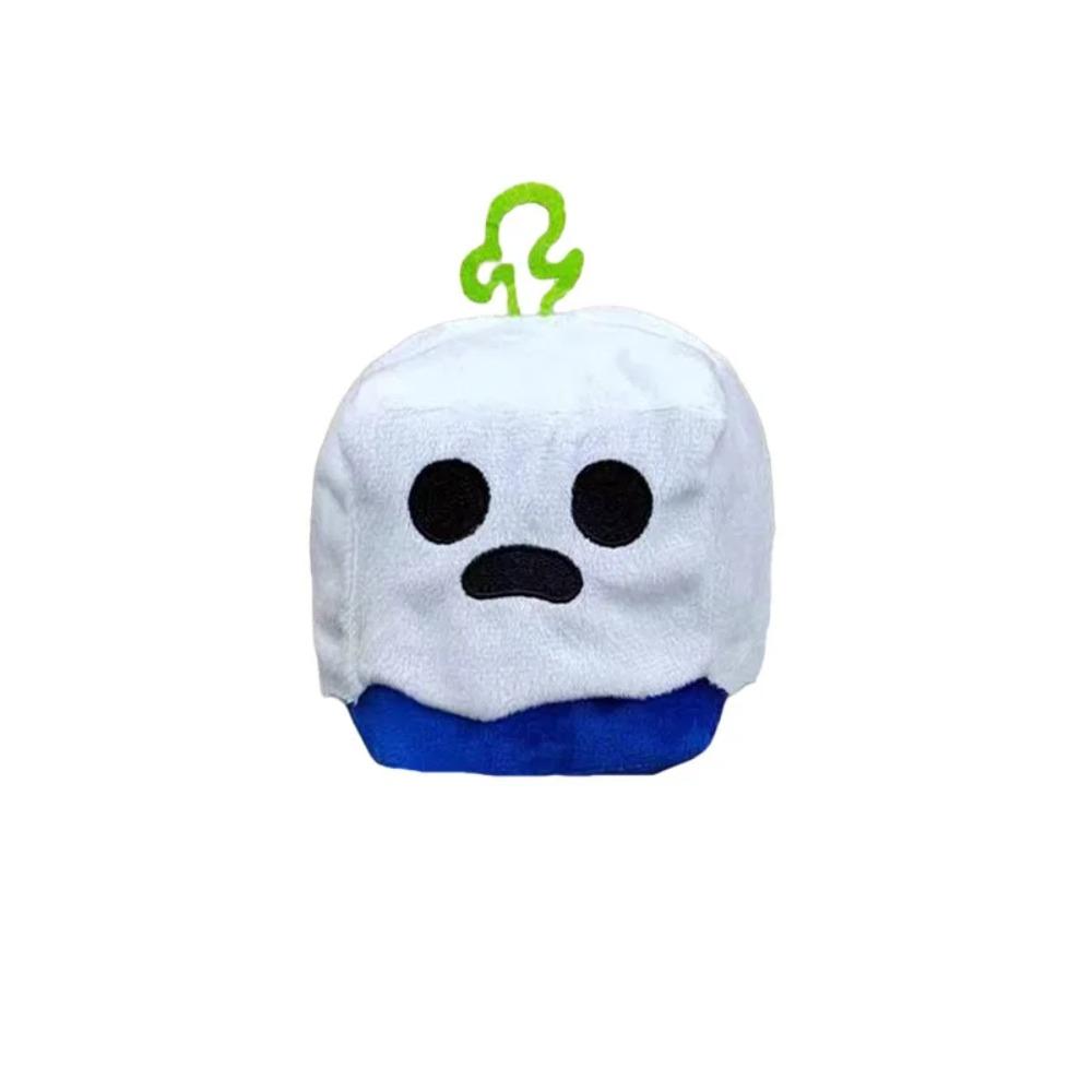 Плюшевые игрушки Blox Fruits Приключенческая игра Мультяшная коробка Плюшевые игрушки Милые мягкие набивные куклы Детский День Рождения Рождество Подарок Blox Fruits