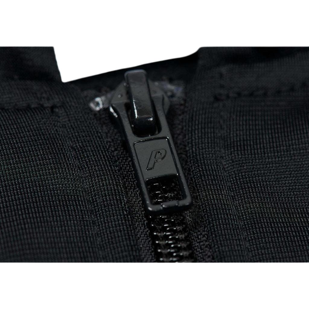 Palace Спортивная куртка унисекс с капюшоном и вышитым логотипом X Adidas Originals Firebird, черная IJ9803