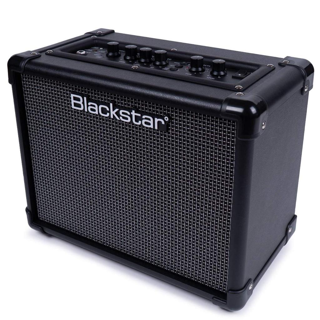 Blackstar Stereo Guitar Amplifier V3 Stereo 10 Perfect for Home Living and Studio Super Wide Stereo 6 Types of Extended Voice Effects USB 10W IDCore