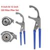 Wear Resiatant Filter Removal Tool Durable Oil Filter Removal Pliers Oil Wrench  Maintenance Tasks