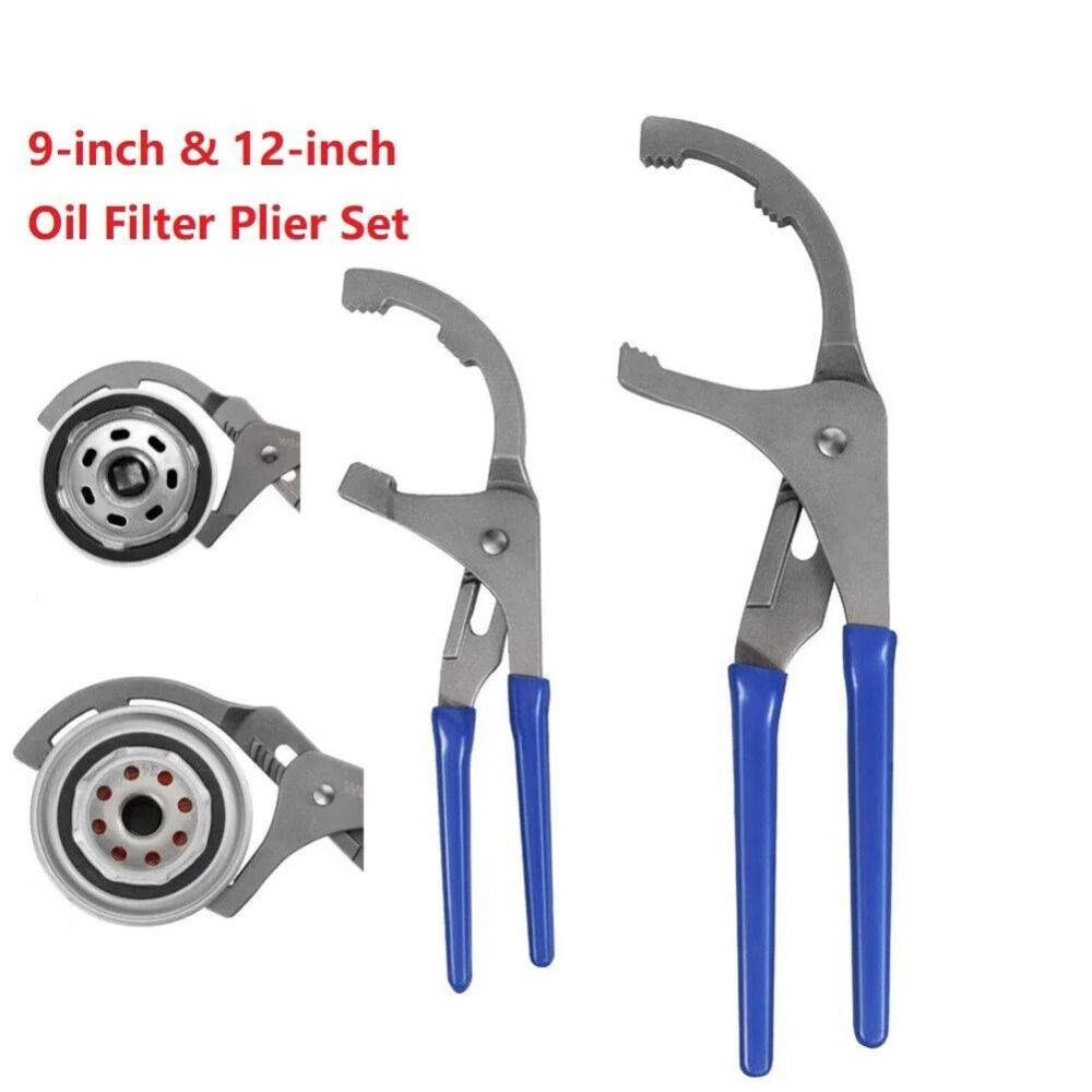 Wear Resiatant Filter Removal Tool Durable Oil Filter Removal Pliers Oil Wrench  Maintenance Tasks