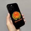 R-ROYALS E-ENFIELDS Logo Phone Case For IPhone 17 16 15 14 13 12 11 Pro Max Plus Soft Black Cover