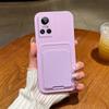 Realme Gtneo3 Mobile Phone Case Soft Silicone Protective Case Creative Bracket Creative Tide Card Bag