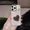 Защитный чехол с рисунком Звезда, Сердце, Бабочка и Зеркалом для iPhone 16 Pro Max, Apple 17