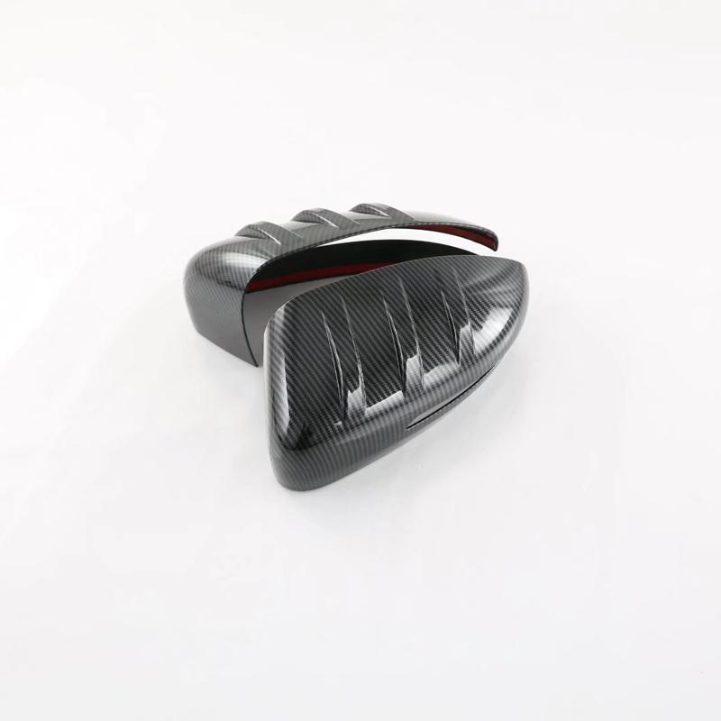 Для Changan CS55 Plus Unis 2025 Аксессуары ABS Карбон Боковые Крышки Зеркал Заднего Вида Корпус Рамка Автомобильные Накладки Стайлинг 2024