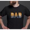 Woodworking Dad T Shirt Tools Of The Trade Design Vintage Stylish Casual Graphic Unisex Designer Clothes Stretched