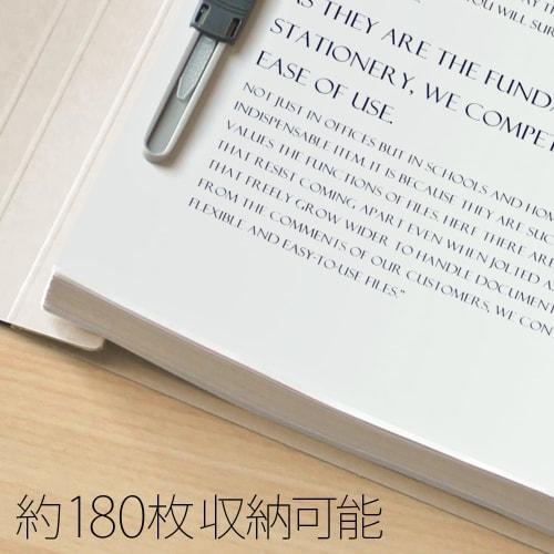 Plus Flat File Resin Binding B5 Vertical Gray 10 Books No.031N 78-049ÁE0