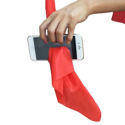 Волшебные трюки, шарф, трюки с телефоном, забавные шелковые игрушки-трюки для волшебников, игрушки для кляпов, реквизит для вечеринки