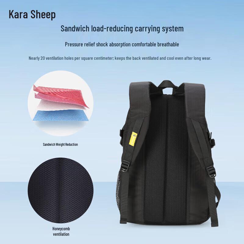 Классический повседневный рюкзак Kala Sheep CX5566