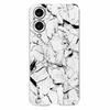 Мягкий ТПУ чехол для Samsung Galaxy S25 Edge с печатью мраморного узора, чехол для телефона