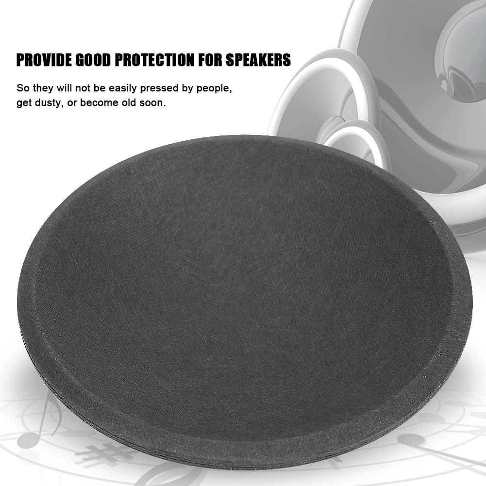 5 шт 54 мм пылезащитный колпачок для сабвуфера бумажный басовый рупор защитный пылезащитный колпачок для сценических динамиков KTV