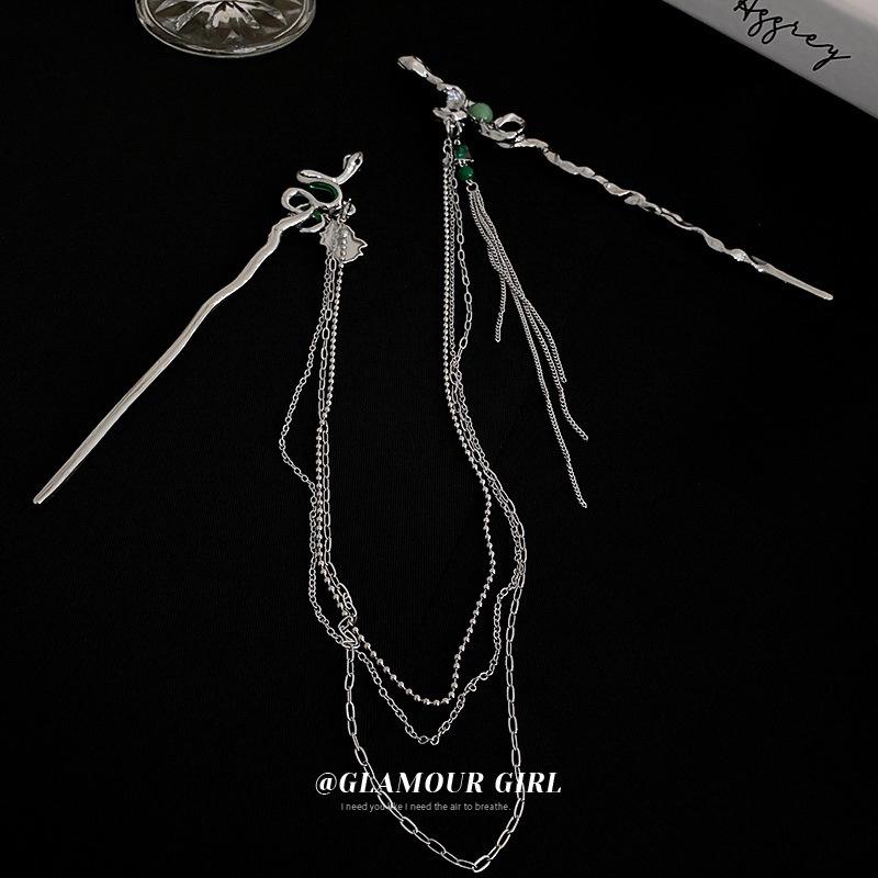 Палочки для волос, винтажные для женщин и девочек, сделай сам, простая прическа в китайском стиле, дизайн, держатель для хвоста, аксессуары для волос, ювелирные изделия