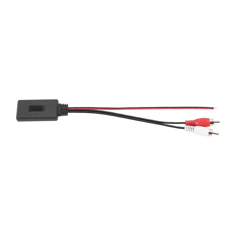 4X Car Universal Wireless Bluetooth Module Music Adapter Rca Aux Audio Cable