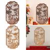 Carved Wood Panel, Home Decoration, Four Gentlemen - Chrysanthemums, Hanging Piece,