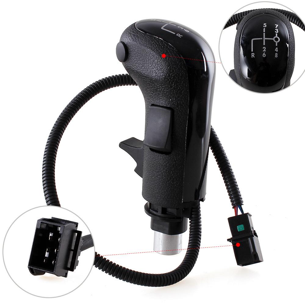 For MAN TGA TGX TGS 6Pin 4Pin Truck Electric Shift Knob Gear Knob Gear Shift Head 81326200043 81326200049