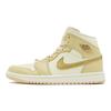 Jordan 1 Mid Se Бледно-ванильный Металлик Золотой Женский FB9892-200