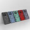 Прочный Бронированный Защитный Чехол На Заднюю Панель Для Xiaomi 15T Pro 17 ProMax Redmi Note 15 Pro Plus 15 15C Магнитный Чехол Для Беспроводной Зарядки