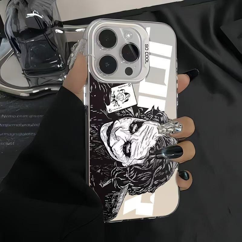 Новый классный клоун подходит для чехла для мобильного телефона iphone17 Apple 15promax/14 противоударный 13pro16 Европа и Америка
