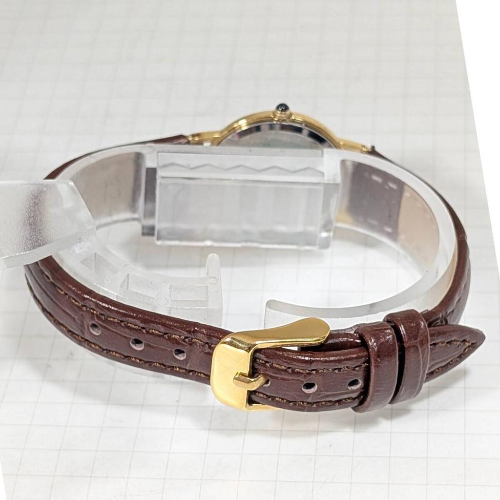 SEIKO Excelline Женские часы на батарейке с ремешком, Заменены, Состояние, T-92