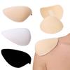 3 Pairs Foam Shoulder Pads for Women Men Set-in High Density Sponge Cushion with Adhesive Strips Breathable Shoulders Enhancer