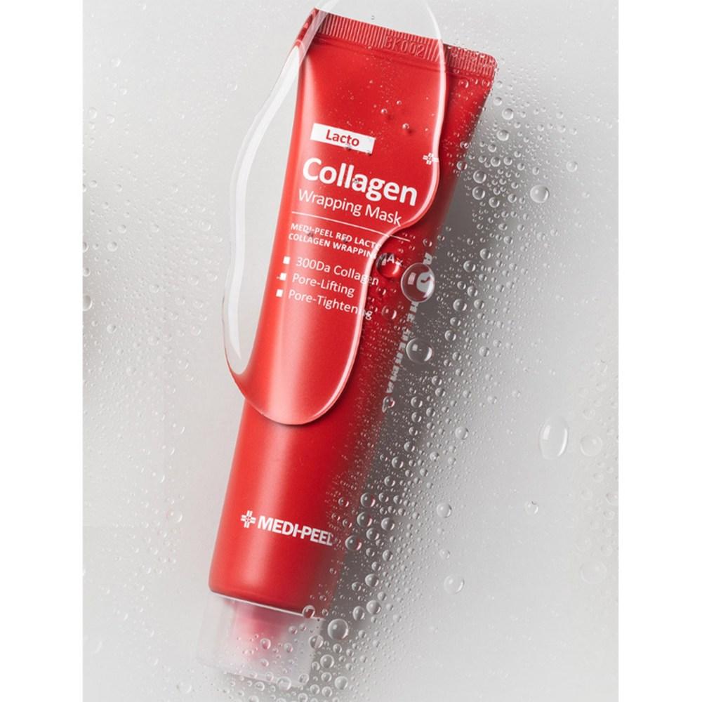 MEDI-PEEL Red Lacto Collagen Wrapping Mask 70ml, 1 Pack, 1 Piece