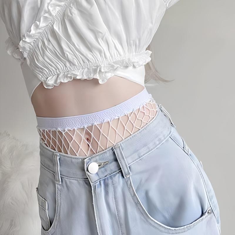 Plus Size White Lolita Fishnet Stockings Tights Women'S Gothic Nylon Net Pantyhose Stockings For Cosplay Collants Femme Sox