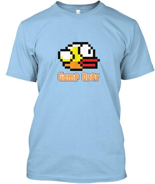 Футболка Flappy Birds Game Over Размеры от S до 5XL