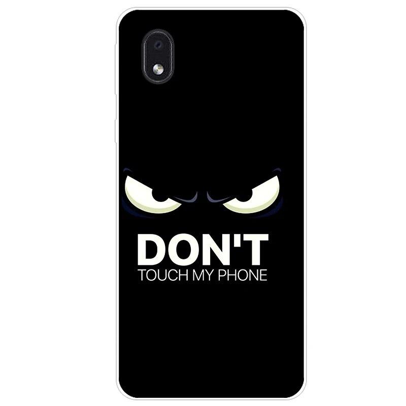 Чехол для Samsung Galaxy M01 A01, чехол для Samsung Galaxy M01 Core, мягкий чехол M 01 A01 Core, модный защитный черный силиконовый чехол