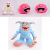 My Singing Monsters Collectible Plushies Blue White And Pink