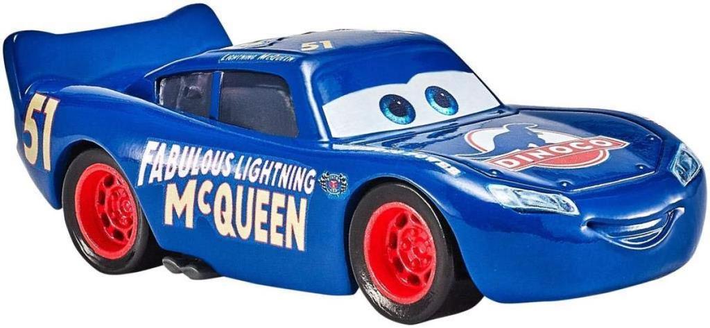 Тачки 3 Перекресток Mattel 1:55 литой мини-машины 1 комплект Fabulous Lightning McQueen MATTEL 2017 CARS 3 FABUROUS LIGHTNING McQUEEN [Предмет] Disney Pixar