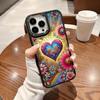 Luminous Love Case for IPhone 16 15 14 13 12 11 Pro Max X XS Max XR 7 8 Plus Case Cover Funda