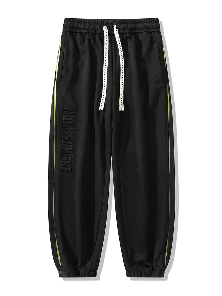 Spring Autumn Men's Sweatpants Big Size 8XL 7XL 6XL Sportswear Cotton Casual Baggy Jogger Pants Hip Hop Sweats Trousers