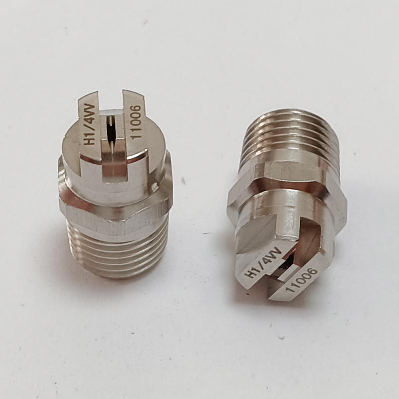 1/4" BSPT нержавеющая сталь плоскоструйная форсунка для очистки