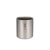 Кружка Snow Peak Titanium Stacking Mug Yukimine