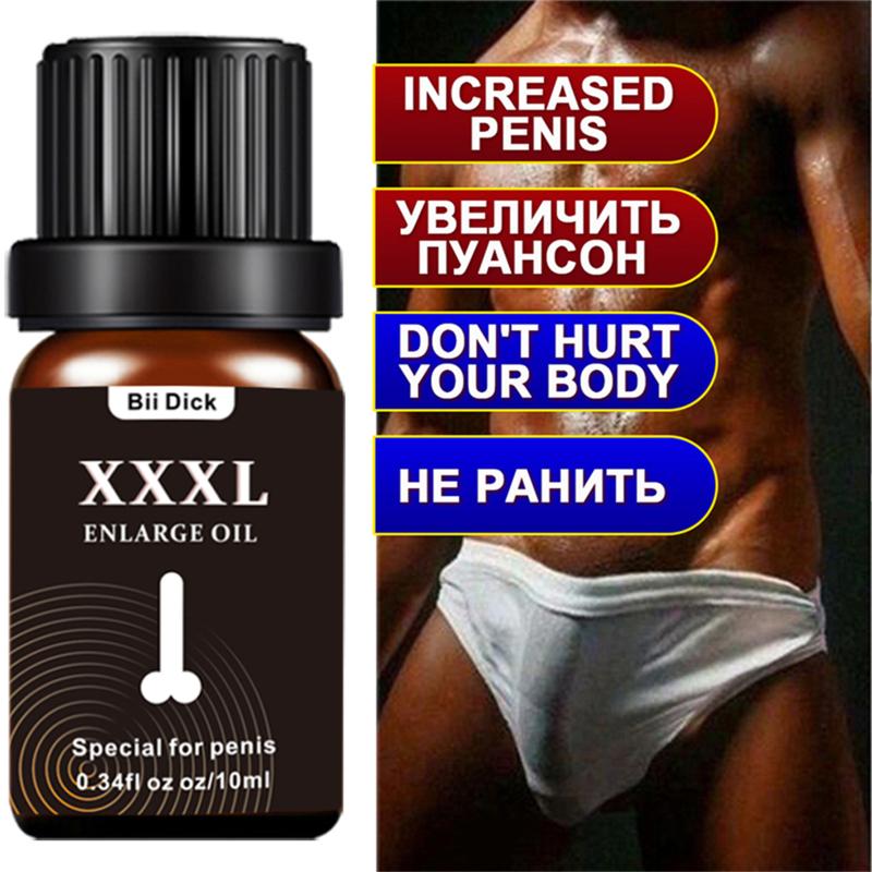 10ml Male Enlarge Oil Natural Plant Body Massage Oil Men Skin Body Health Care Special For Penis